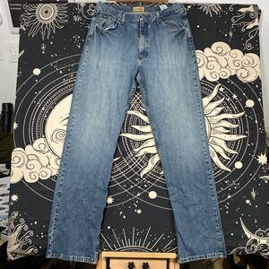 Wrangler 20X Denim Jeans Mens 36x35 Outdoor Western Utility Work